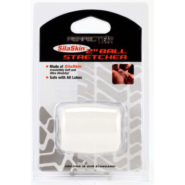 Silaskin Ball Stretcher 2.0'' - Clear