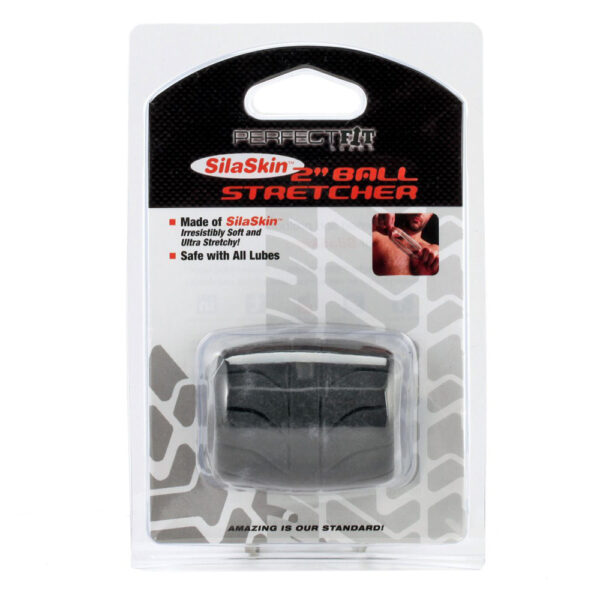 Silaskin Ball Stretcher 2.0'' - Black