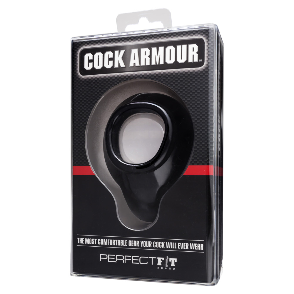 Cock Armour Black 1 Cock Armour Black