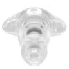 Double Tunnel Plug - X- Large - Clear - Image 3