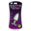 Cloud 9 Gems Gold Anal Plug Large