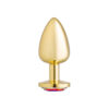 Cloud 9 Gems Gold Anal Plug Large - Image 2