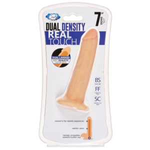 Cloud 9 Dual Density Real Touch 7" Tan