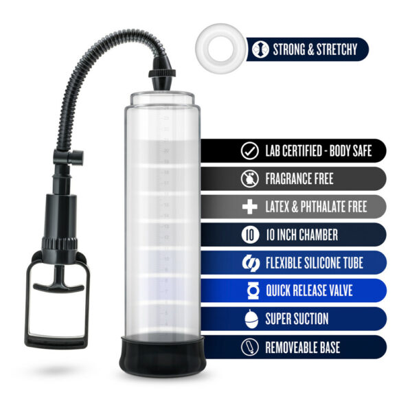 Performance VX3 Male Enhancement Pump System Clear - Image 2