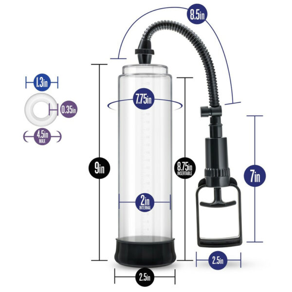 Performance VX3 Male Enhancement Pump System Clear - Image 3