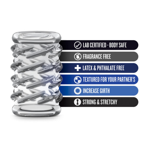 Stay Hard Cock Sleeve Kit Clear - Image 2