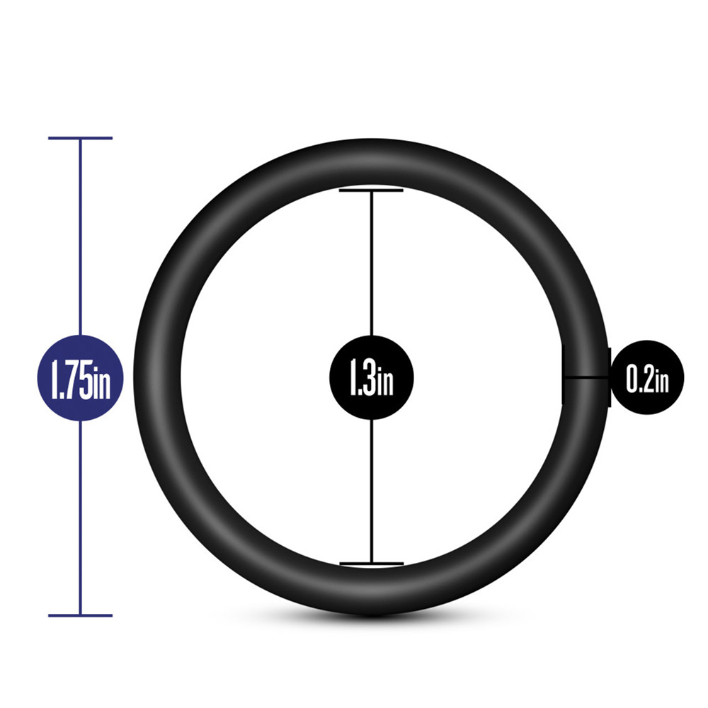 Performance Rings VS1 Black 3 Performance Rings VS1 Black - Image 3