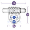 Stay Hard Vibrating Super Clitifier Clear - Image 3