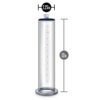 Performance 12" X 2.5" Penis Pump Cylinder Clear - Image 3