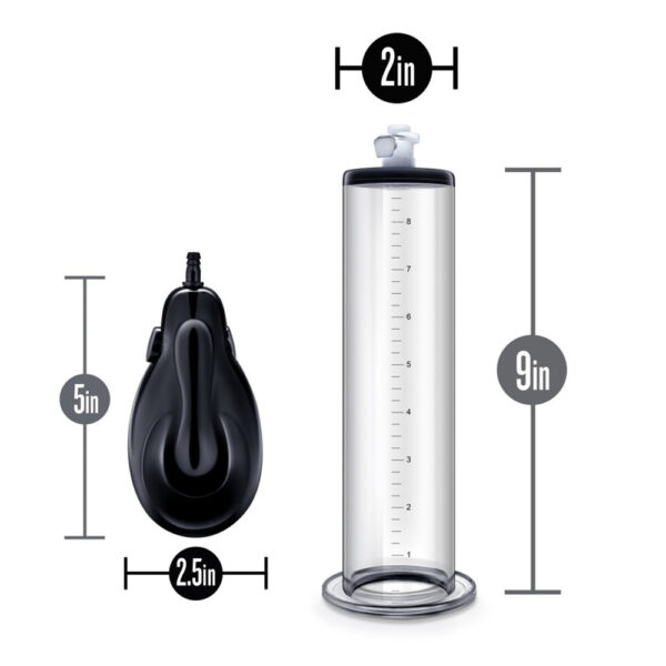 Performance Vx9 Auto Penis Pump Clear - Image 3
