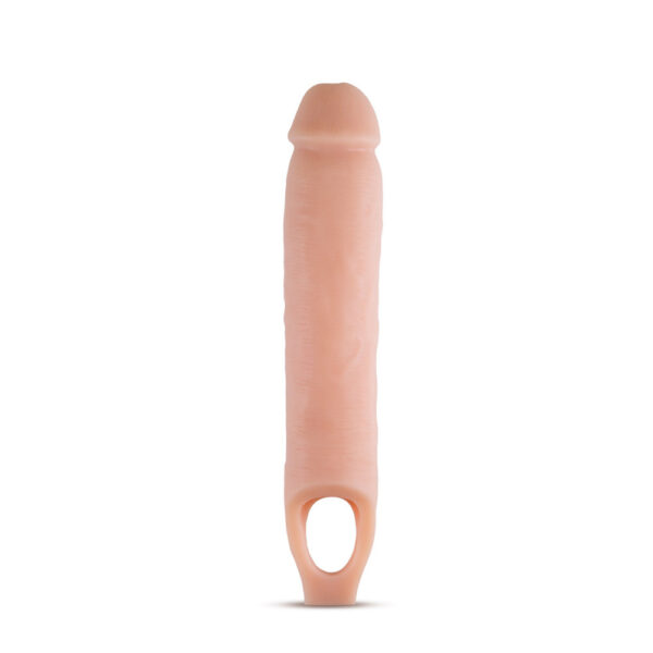 Performance 11.5" Cock Sheath Penis Extender Vanilla - Image 2