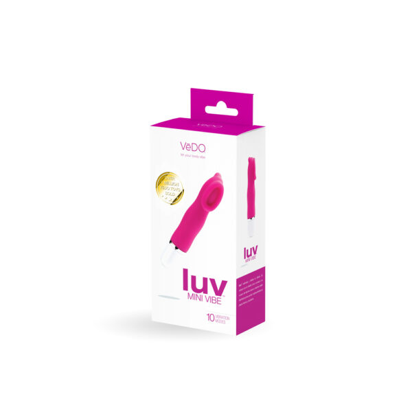 Luv Mini Vibe - Hot In Bed Pink