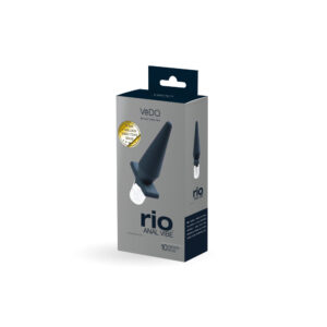 Rio Anal Vibe - Just Black