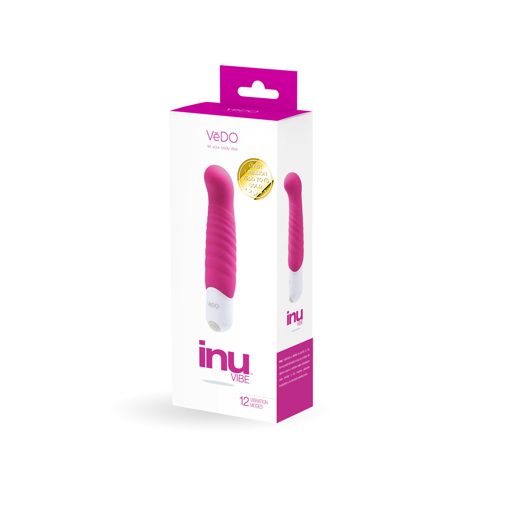 Inu Mini Vibe - Hot In Bed Pink 1 Inu Mini Vibe - Hot In Bed Pink