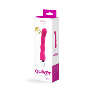 Quiver Mini Vibe - Hot In Bed Pink
