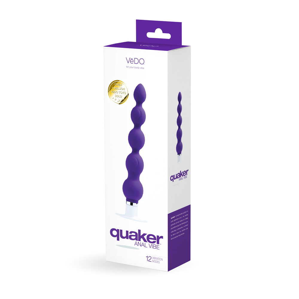 Quaker Anal Vibe - Into You Indigo 1 Quaker Anal Vibe - Into You Indigo
