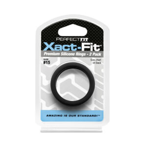 Xact-Fit #15 2 Pack Black