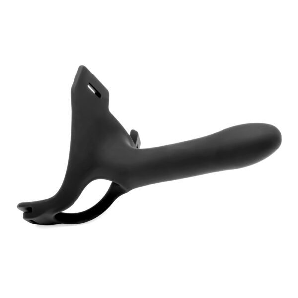 Zoro 5.5" Strap-On Black - Image 2