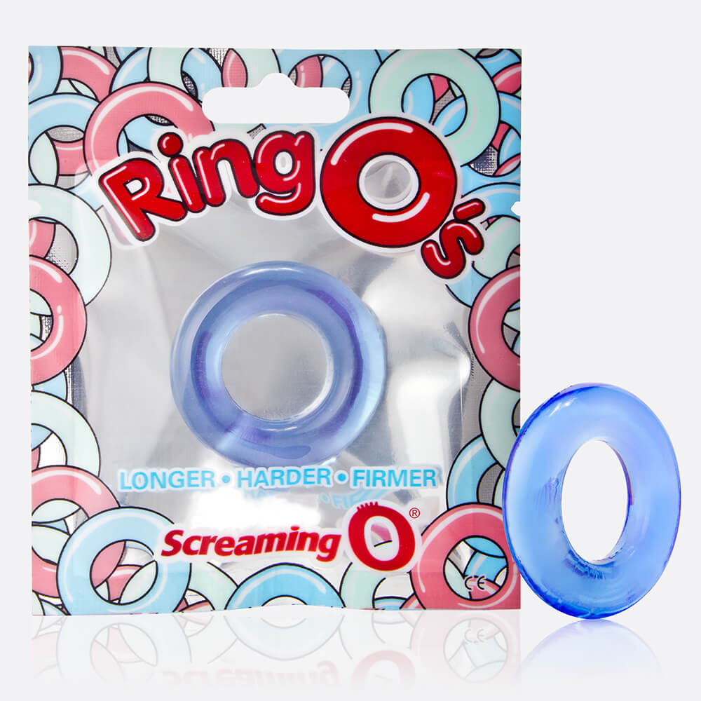 Screaming O Ring O Blue 1 Ct 1 Screaming O Ring O Blue 1 Ct
