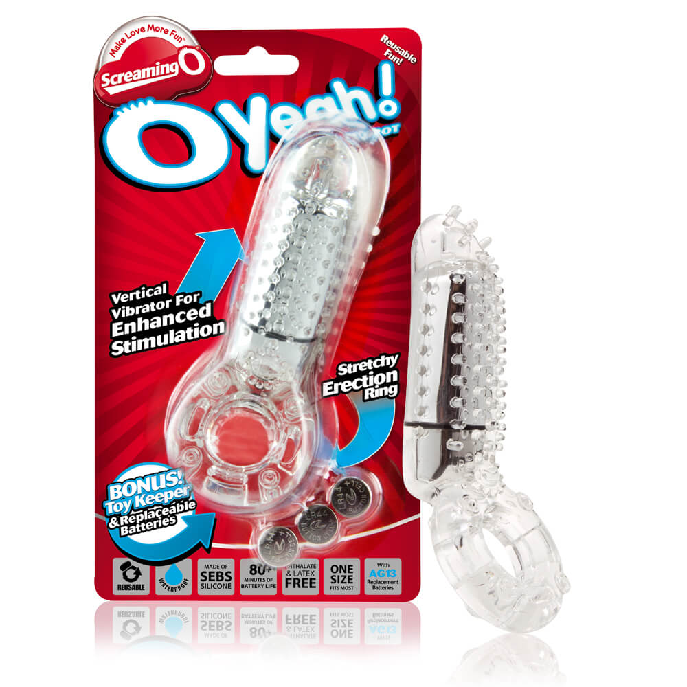 Screaming O Oyeah Clear 1 Ct 1 Screaming O Oyeah Clear 1 Ct