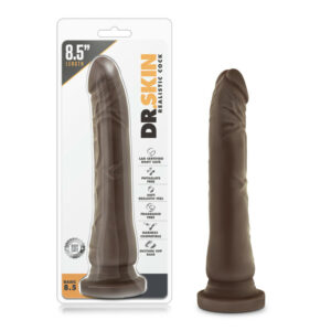 Dr. Skin Basic 8.5" Chocolate