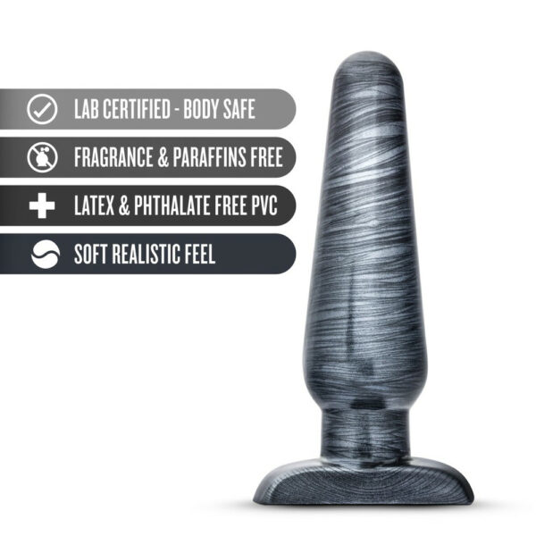 Jet Large Plug Carbon Metallic Black - Image 2