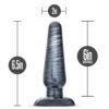 Jet Large Plug Carbon Metallic Black - Image 3