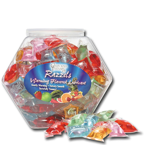 Razzels Asst 10Cc Pillow 144Pc