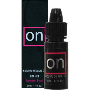 On For Her Arousal Oil Original 5 ml. Large Box