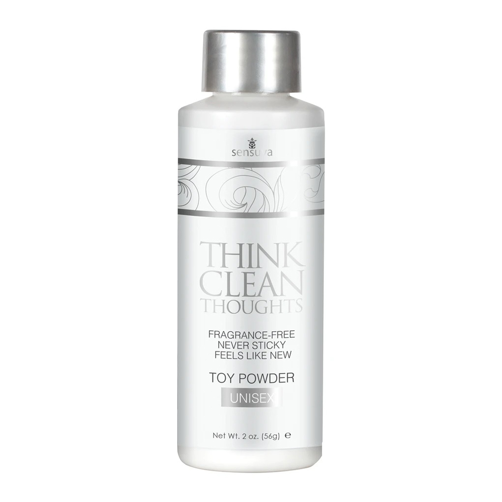 Think Clean Thoughts Toy Powder 2 oz. 1 Think Clean Thoughts Toy Powder 2 oz.