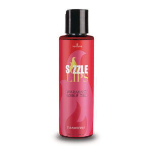 Sizzle Lips Strawberry Warming Gel 4.2 oz.