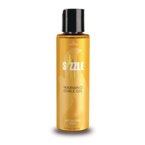 Sizzle Lips Butter Rum Warming Gel 4.2 oz.