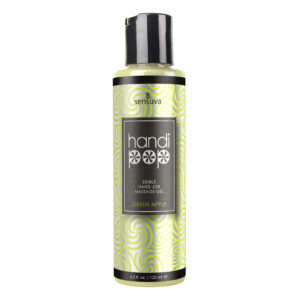 Handipop Green Apple Hand Job Massage Gel 4.2 oz.