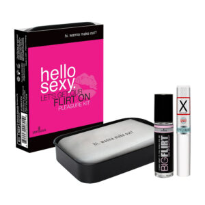 Hello Sexy Let&Rsquo;s Get Our Flirt On Pleasure Kit