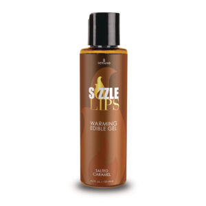 Sizzle Lips Salted Caramel Warming Gel 4.2 oz.