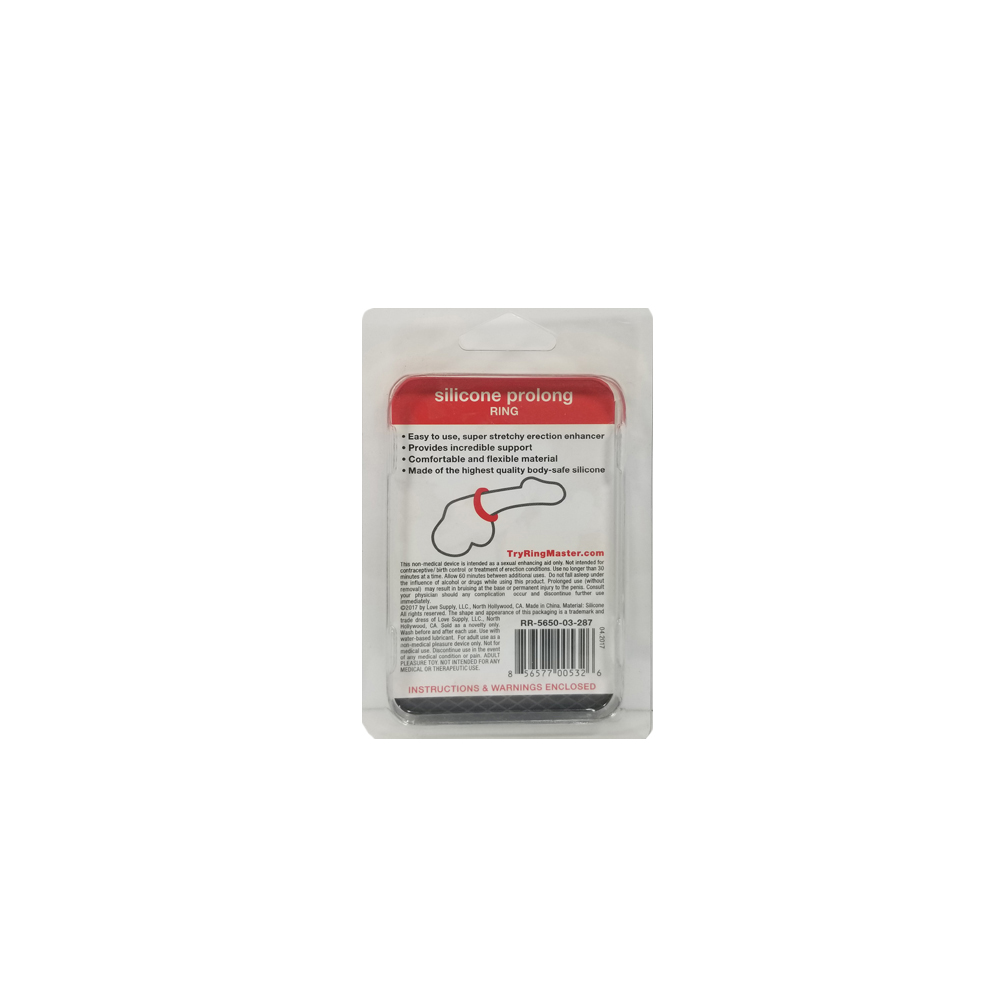 Silicone Prolong Ring 2 Silicone Prolong Ring - Image 2