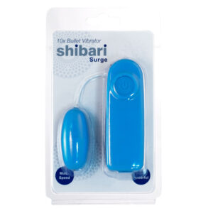 Shibari Surge 10 X Bullet Blue