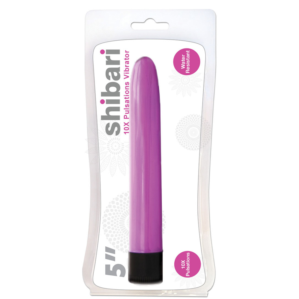 5'' 10X Pulsations Vibr Pink 1 5'' 10X Pulsations Vibr Pink
