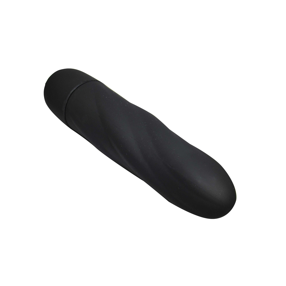 Shibari 6" Twist My Heart 10X Vibrator Black 2 Shibari 6" Twist My Heart 10X Vibrator Black - Image 2