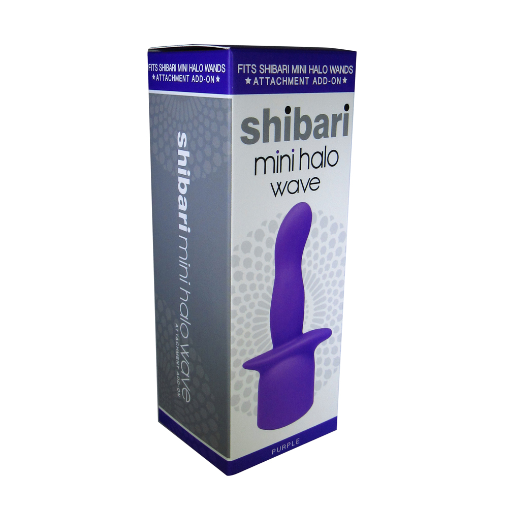 Shibari Wave Attachment For Mini Halo 1 Shibari Wave Attachment For Mini Halo