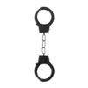 Ouch! Beginner's Handcuffs Black - Image 2