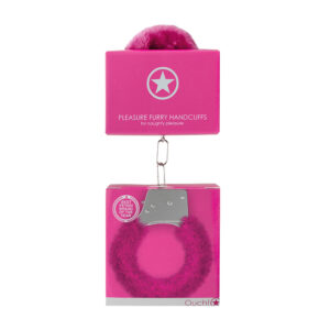 Ouch! Pleasure Handcuffs Furry Pink