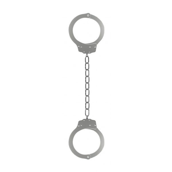 Ouch Beginner's Legcuffs Metal