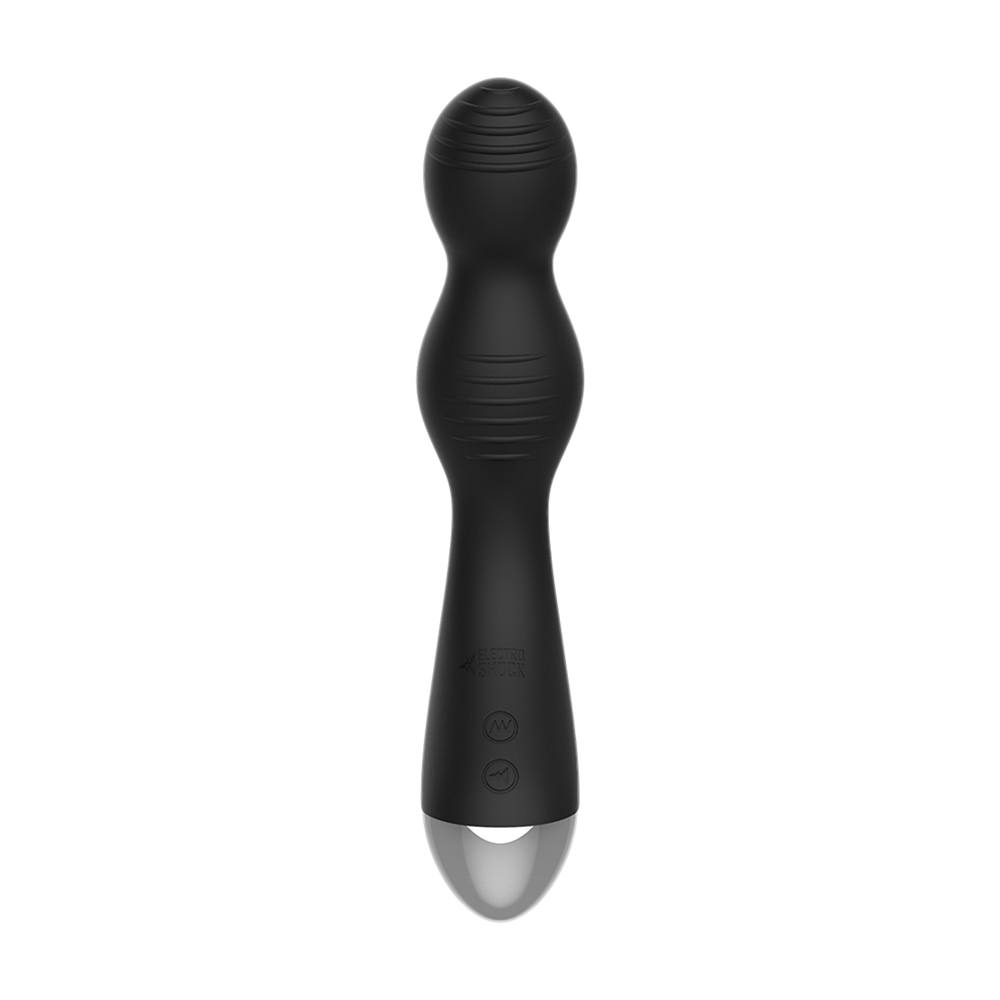 Electroshock E-Stimulation G-Spot Vibrator Black 3 Electroshock E-Stimulation G-Spot Vibrator Black - Image 3