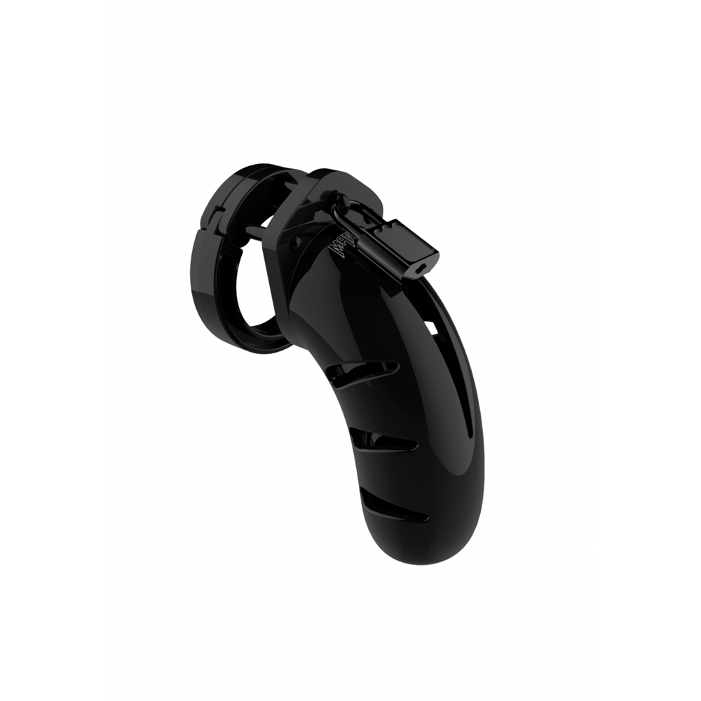 Mancage Model 03 Chastity 4.5'' Cock Cage Black 2 Mancage Model 03 Chastity 4.5'' Cock Cage Black - Image 2