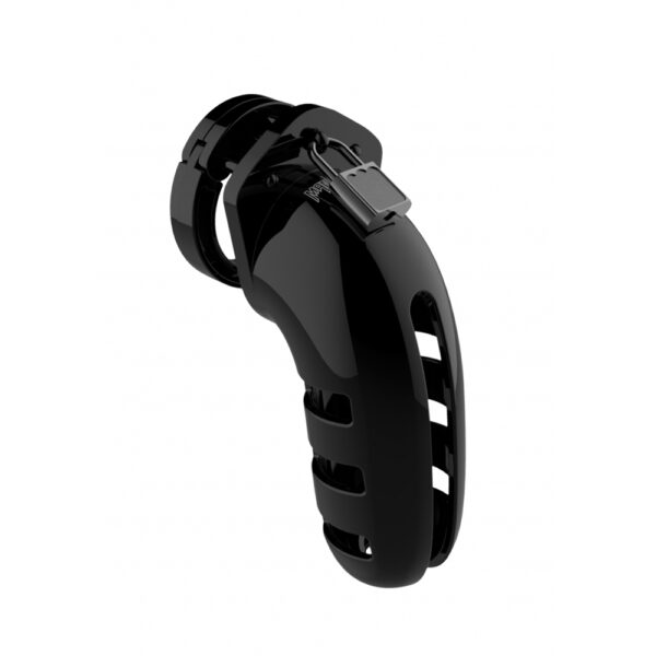 Mancage Model 06 Chastity 5.5'' Cock Cage Black - Image 2