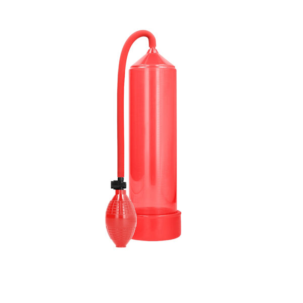 Classic Penis Pump Red - Image 2