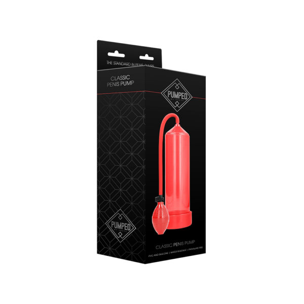 Classic Penis Pump Red