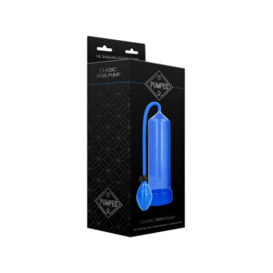 Classic Penis Pump Blue