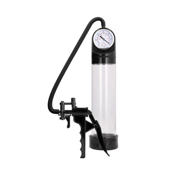 Elite Pump With Advanced Psi Gauge Transparent - Image 2